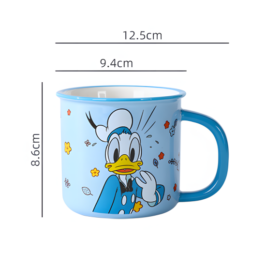 Porcelain Mug 350 ml